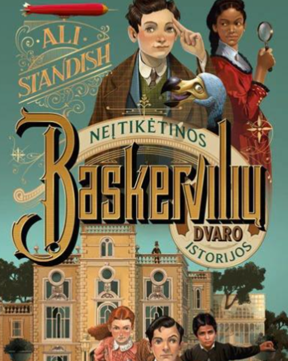 Neįtikėtinos Baskervilių dvaro istorijos