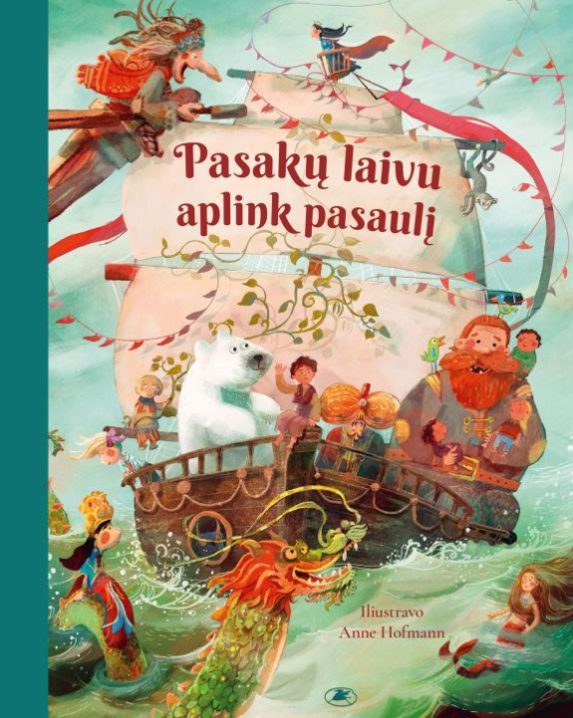 Pasakų laivu aplink pasaulį
