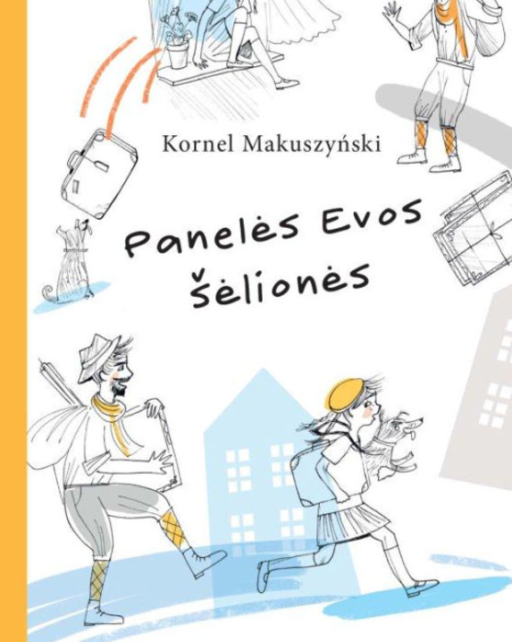 Panelės Evos šėlionės