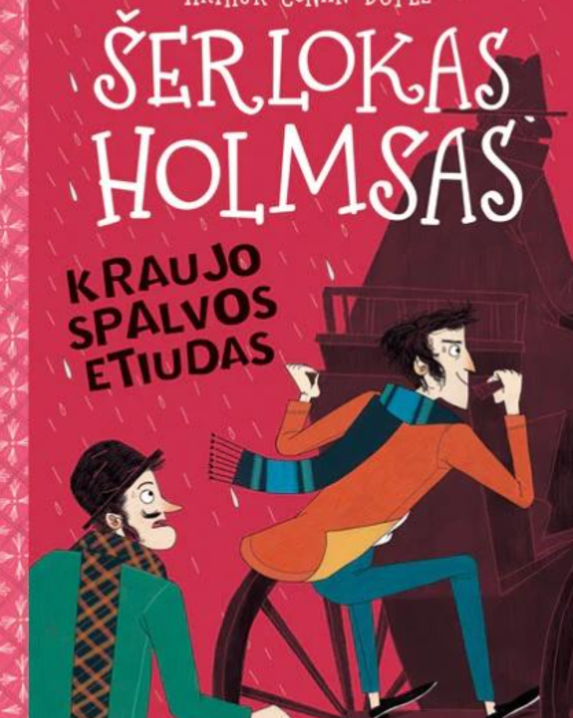 Šerlokas Holmsas. Kraujo spalvos etiudas