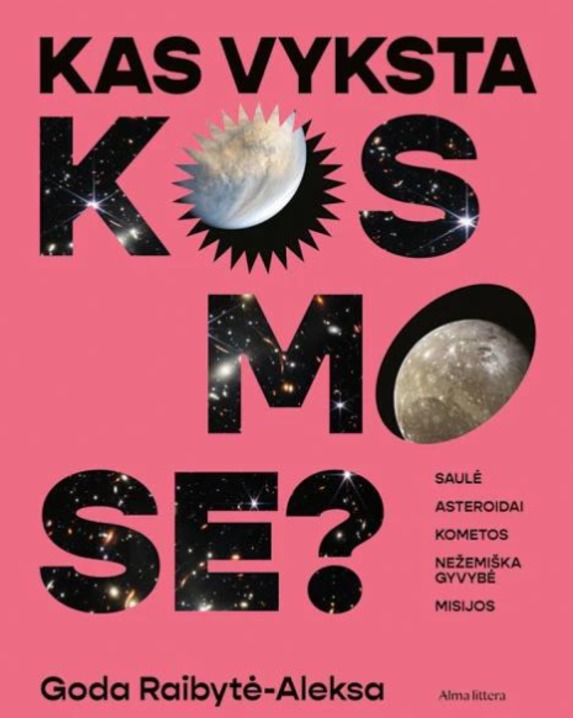 Kas vyksta kosmose