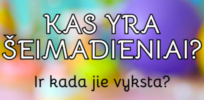 Kas yra Šeimadieniai?