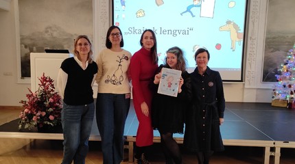 Metų reiškinio nominacijoje – leidinys „Skaityk lengvai“