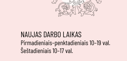 Naujas darbo laikas