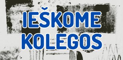 Karjeros galimybės bibliotekoje!