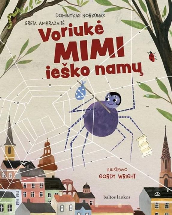 Voriukė Mimi ieško namų