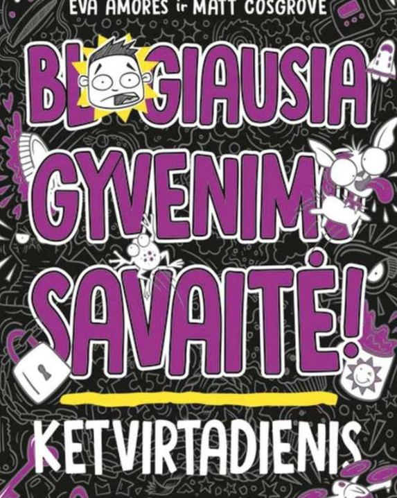 Blogiausia gyvenimo savaitė! Ketvirtadienis