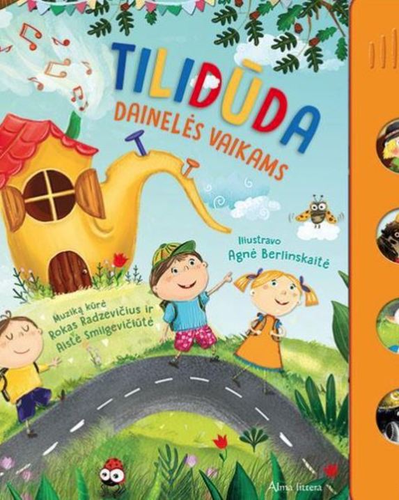 Tilidūda. Lietuviškos dainelės vaikams