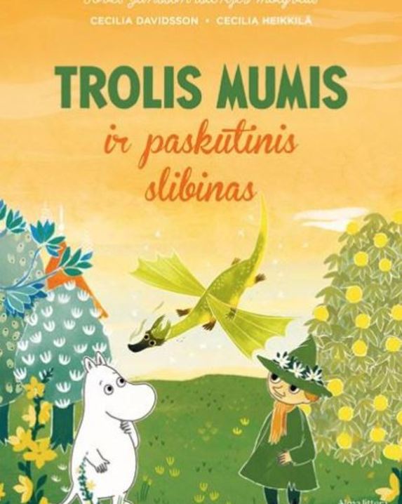 Trolis Mumis ir paskutinis slibinas