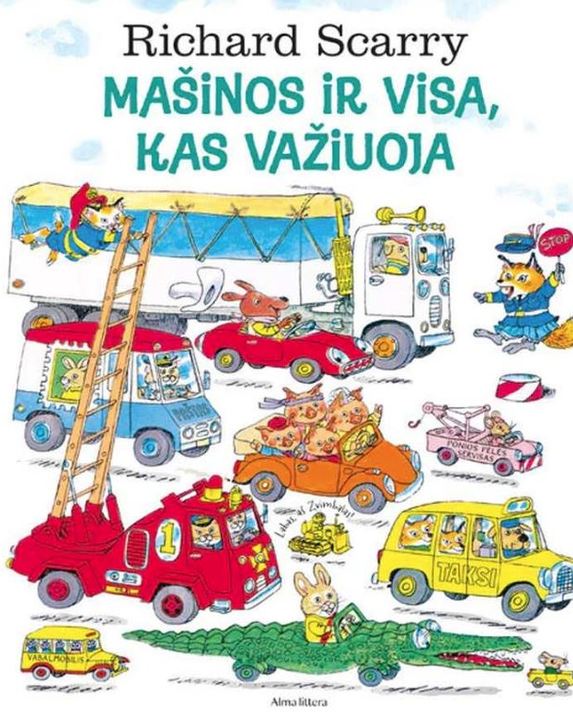 Mašinos ir visa, kas važiuoja
