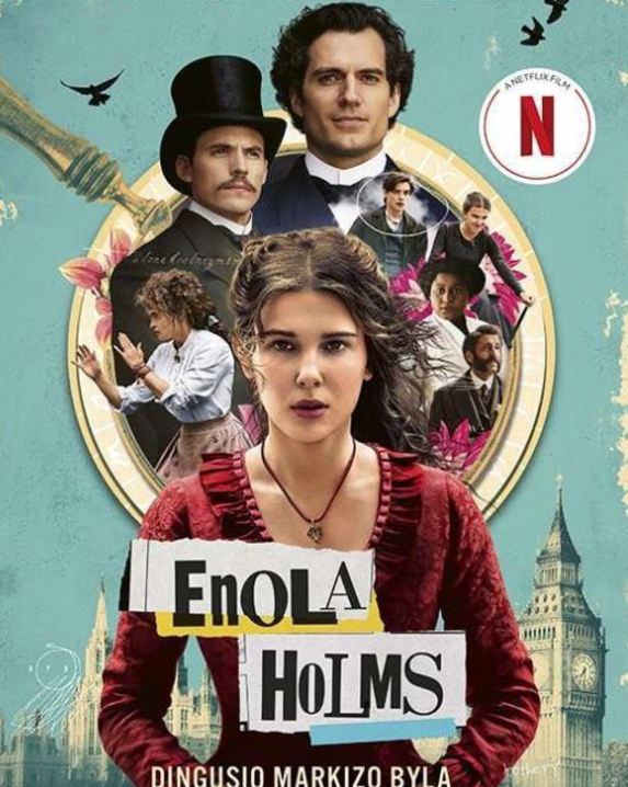 Enola Holms. Dingusio markizo byla