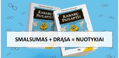 Knygos „Kanarų Paslaptis“ autorė V. Butautis: „Noriu užkurti skaitytojo smalsumą ir sužadinti...