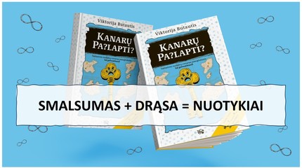 Knygos „Kanarų Paslaptis“ autorė V. Butautis: „Noriu užkurti skaitytojo smalsumą ir sužadinti...