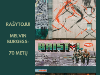Melvin Burgess 70-tas gimtadienis