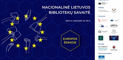 Prasidėjo Nacionalinė Lietuvos bibliotekų savaitė