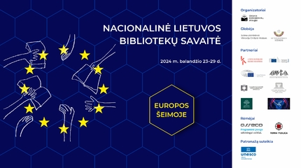 Prasidėjo Nacionalinė Lietuvos bibliotekų savaitė