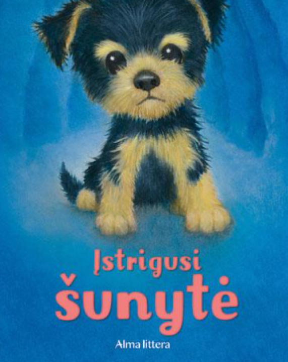 Įstrigusi šunytė