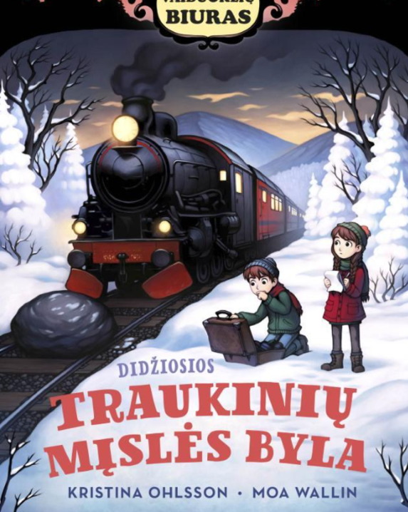 Didžiosios traukinių mįslės byla