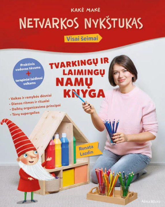 Tvarkingų ir laimingų namų knyga