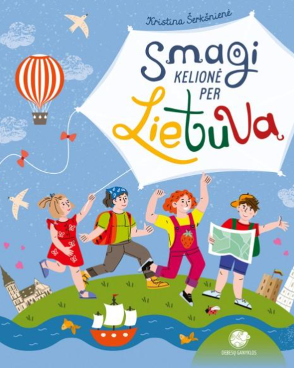 Smagi kelionė per Lietuvą 