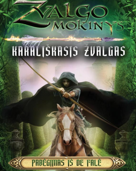 Žvalgo mokinys 16. Karališkasis žvalgas. Pabėgimas iš de Falė