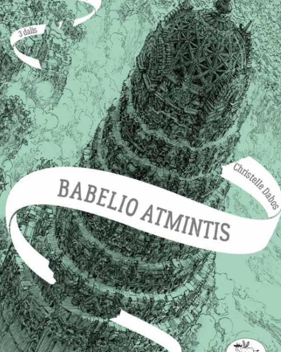 Veidrodžių viešnia 3. Babelio atmintis