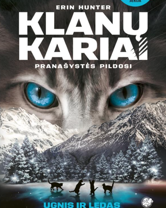 Klanų kariai 2. Ugnis ir ledas