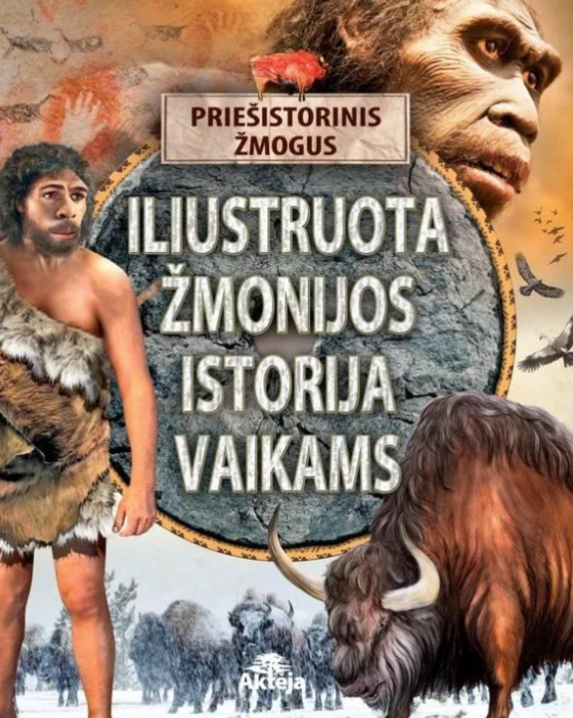 Iliustruota žmonijos istorija vaikams