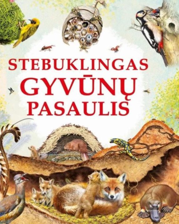 Stebuklingas gyvūnų pasaulis