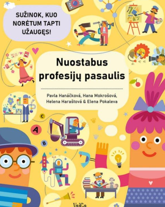 Nuostabus profesijų pasaulis