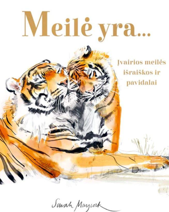 Meilė yra… Įvairios meilės išraiškos ir pavidalai