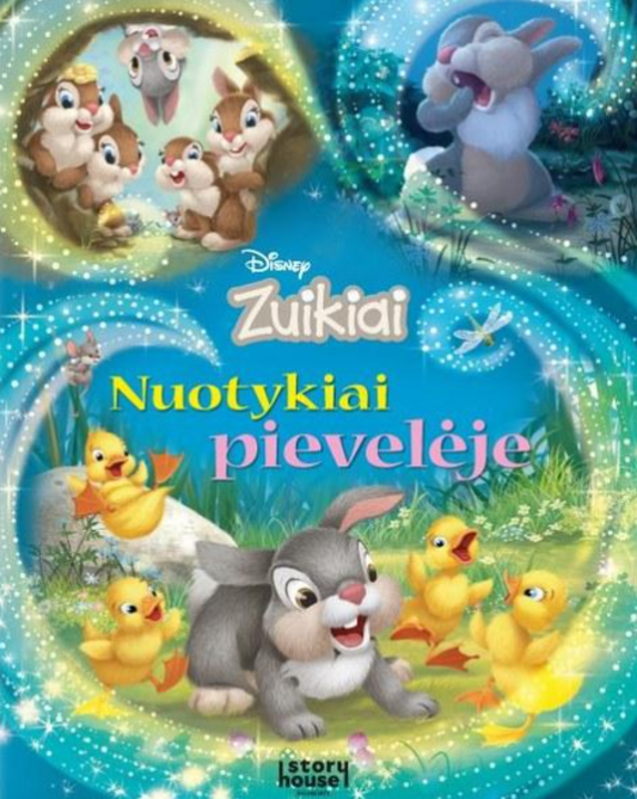 Zuikiai. Nuotykiai pievelėje