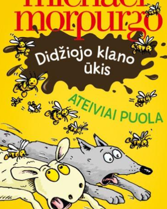 Didžiojo klano ūkis. Ateiviai puola!