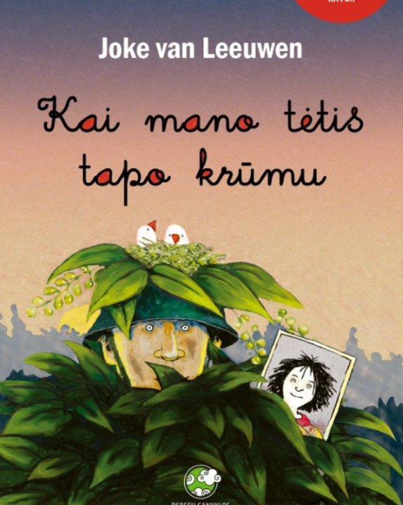 Kai mano tėtis tapo krūmu