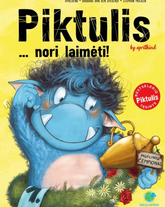 Piktulis… nori laimėti!