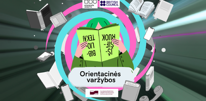 Orientacinis žaidimas jaunimui „Iššifruok biblioteką“