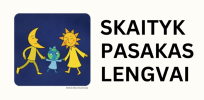 Jau netrukus – naujas leidinys lengvai suprantama kalba „Skaityk pasakas lengvai“