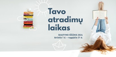 Prasideda „Vasara su knyga“!