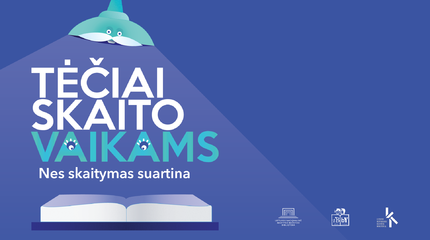 Tėčių skaitymo magija: skaitymo balsu nauda vaikams