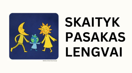 Jau netrukus – naujas leidinys lengvai suprantama kalba „Skaityk pasakas lengvai“