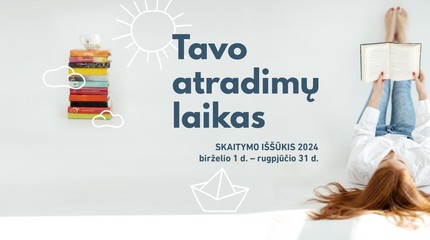 Prasideda „Vasara su knyga“!
