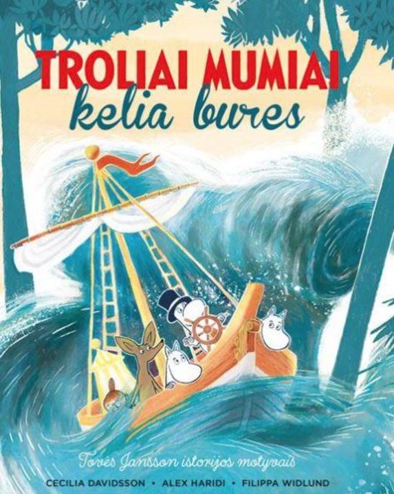 Troliai Mumiai kelia bures