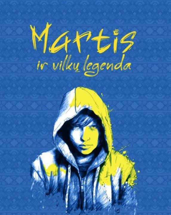 Martis ir vilkų legenda