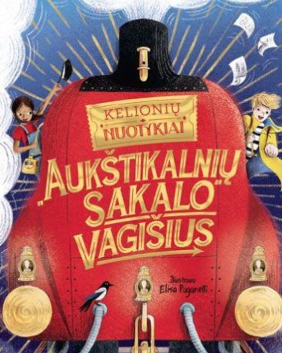 Kelionių nuotykiai, 1 knyga. „Aukštikalnių Sakalo“ vagišius