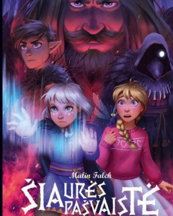 Šiaurės pašvaistė, 2 dalis. Vikingai ir orakulė