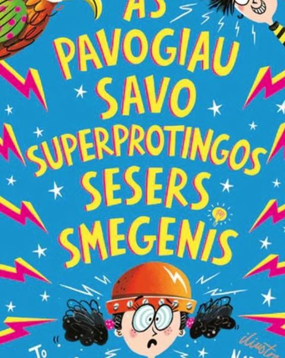 Aš pavogiau savo superprotingos sesers smegenis