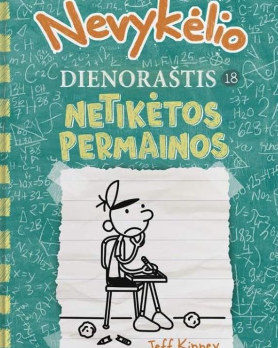 Nevykėlio dienoraštis 18. Netikėtos permainos