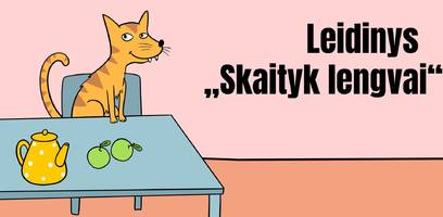 Trys klausimai jums apie leidinį „Skaityk lengvai“