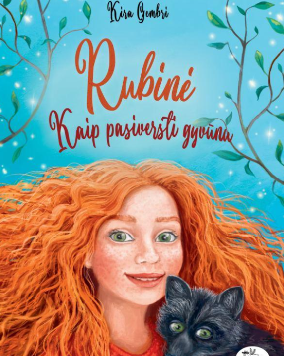Rubinė 3. Kaip pasiversti gyvūnu