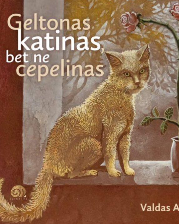 Geltonas katinas, bet ne cepelinas